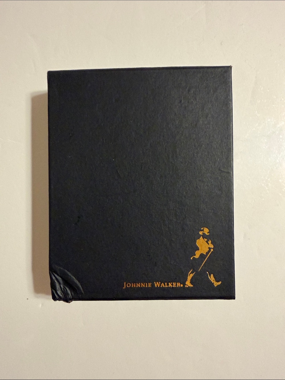Johnnie Walker Classic Black Leather Card Holder Wallet in the Box - Picture 8 of 10